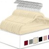 Dexmalle Beige Velvet hanger, 50pack - 4 of 4