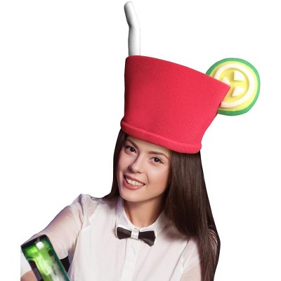 Funky Fresh Martini Adult Foam Costume Hat - One Size