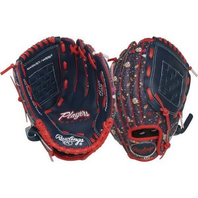 Rawlings10&#34; Tball Players Series Navy Fielding Gloves