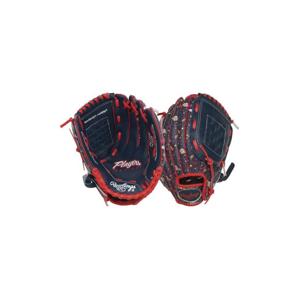 Rawlings10" Tball Players Series Navy Fielding Gloves