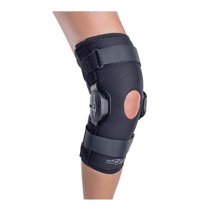 Deluxe Hinged Knee Brace - Breathable, Neoprene-Free Support (XX-Large) - 1 of 1