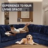 5 Piece Modular Sectional sofa With 5/Pillow - 4 of 4