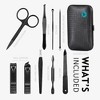LOVELAY CREATIONS 9-in-1 Stainless Steel Manicure Set - 2 of 4