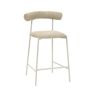 TOV Furniture Liliana Performance Velvet Stool - 1 of 4