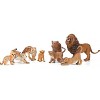 14-Piece Safari Animal Figurines Set - Realistic Lion & Elephant Toys for Educational Play - 4 of 4