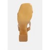 Kirk Elasticated Gussets Block Heel Women Sandals - 4 of 4