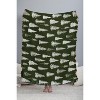 Marta Barragan Camarasa Forest 07 I 56"x46" Woven Throw Blanket - Deny Designs - 3 of 4