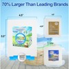 5 Star Super Deals Laundry Detergent Sheets (120 Loads) Liquidless, Eco-Friendly, Hypoallergenic, & Enzyme-Based Stain Removal - 3 of 4