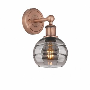 Rochester - 1 Light Wall Sconce In Industrial Style-10.13 Inches Tall and 5.88 Inches Wide - 1 of 1