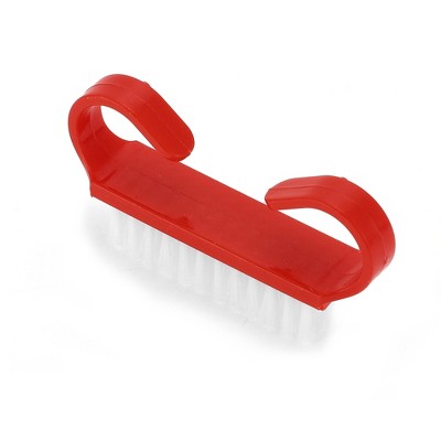 Unique Bargains Durable Solid Horn Nail Brush 2.44"x1.38" 1 Pc