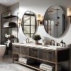 PexFix 35" Deep Framed Metal Round Mirror - 2 of 4