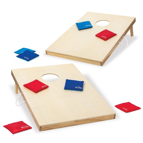 Bean Bag Toss Game Kids Outdoor Toys,Double-Sided Foldable