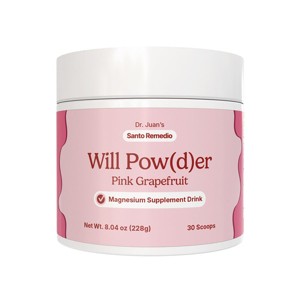 Santo Remedio Will Pow(d)er - 1 of 4