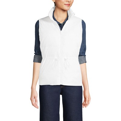 Lands' End Women's Wanderweight Reversible Packable Down Vest