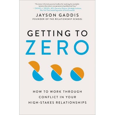 Getting to Zero - by  Jayson Gaddis (Hardcover)