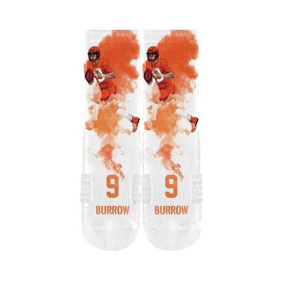 NFL Cincinnati Bengals Joe Burrow Athletic Socks - M/L