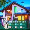 16 Inches Circle Ceiling Fan .Small Ceiling Fan - 4 of 4