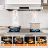 RAPSUAR 36-Inch Under-Cabinet Range Hood - 1100 CFM with 4-Speed & Gesture/Touch Control - 4 of 4