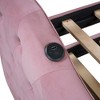 NicBex Twin Size Tufted Velvet Daybed with Trundle and Charging Station for Bedroom,Living Room,Apartment - 4 of 4