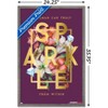 Trends International Netflix Bridgerton: Season 2 - Sparkle Framed Wall Poster Prints - 3 of 4