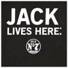 Adult Jack Daniel's 'Jack Lives Here' Old. No 7 Logo Black T-Shirt - 3 of 4