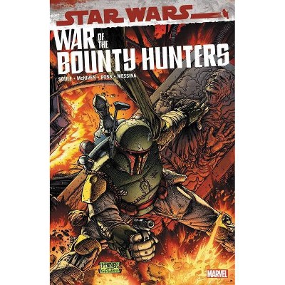 Star Wars: War of the Bounty Hunters - by  Charles Soule (Paperback)