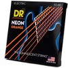 DR Strings NEON Hi-Def Orange SuperStrings Medium Electric Guitar Strings - 3 of 4