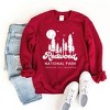 Simply Sage Market Women's Graphic Sweatshirt Vintage Redwood National Park - 2 of 2