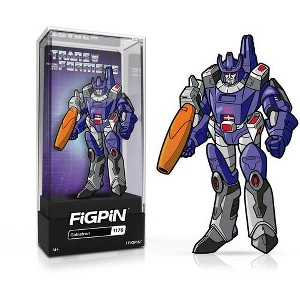 Figpin - FiGPiN - Transformers Generations - Galvatron Enamel Pin (1176) - 1 of 4