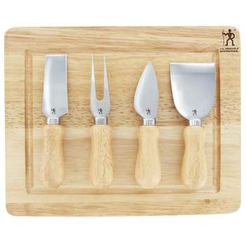 Henckels 5-pc Cheese Knife Set