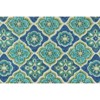 Outdoor French Edge Dining Chair Cushion - Jordan Manufacturing - 2 of 2