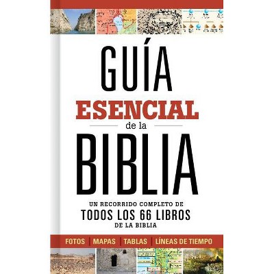 Guía Esencial de la Biblia - by  B&h Español Editorial (Hardcover)