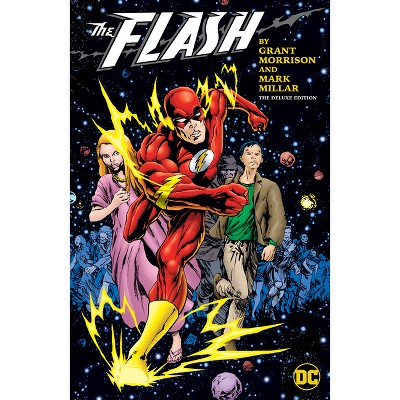 The Flash by Grant Morrison and Mark Millar: The Deluxe Edition - by  Grant Morrison & Mark Millar (Hardcover)