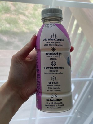 P2X Advanced Hydration 20g Clear Protein Drink With 720mg of Electrolytes -  Mixed Berry