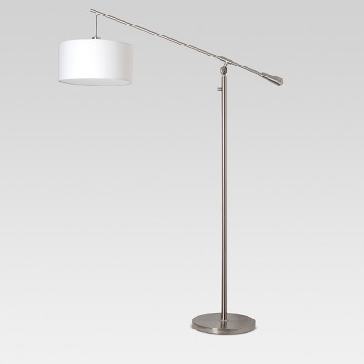 Cantilever Floor Lamp Nickel  - Threshold™