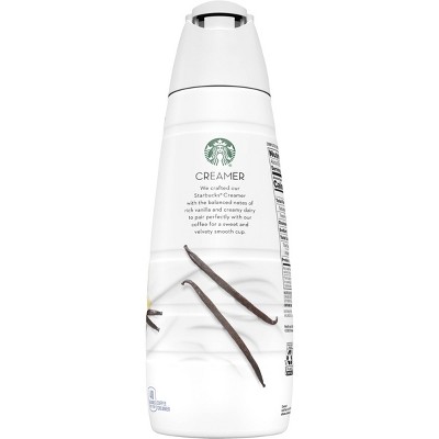 Starbucks Vanilla Latte Coffee Creamer - 28oz