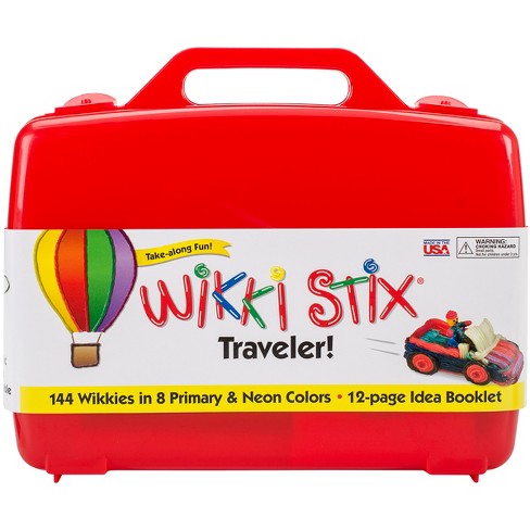  Wikki Stix Take Along Fun Travel Kit : Toys & Games