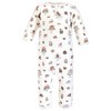 Hudson Baby Infant Girl Premium Quilted Coveralls, Sweet Bakery - image 3 of 4