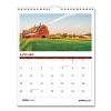 House of Doolittle 100% Recycled Farm Life Wall Calendar 12-Month January 2026 to December 2026 White - 2 of 4