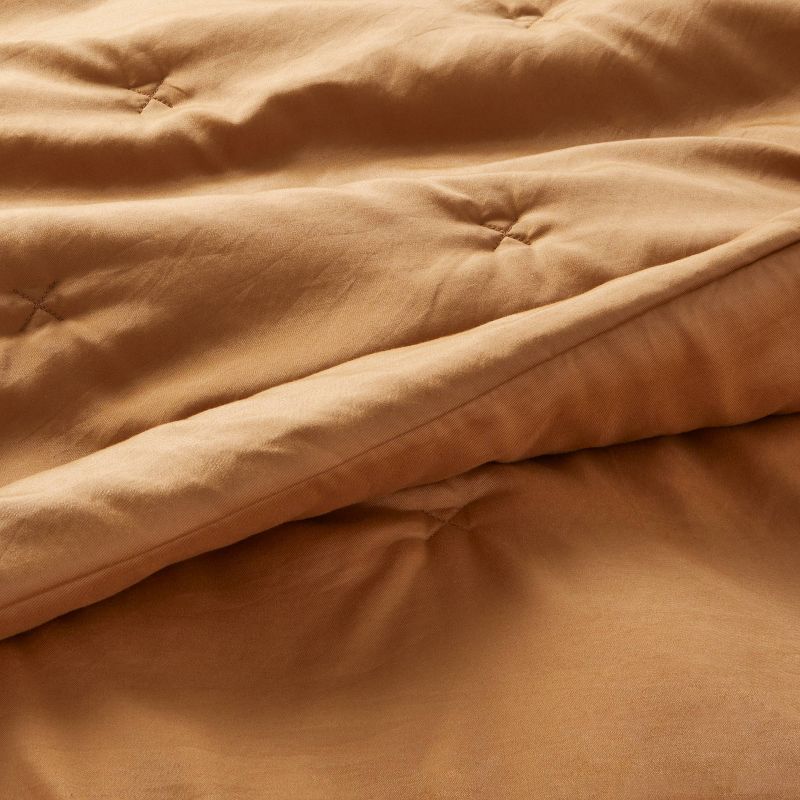 Lyocell Cotton Blend Comforter & Sham Set - Casaluna™, 4 of 9