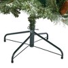 Nearly Natural 7-ft Snowed French Alps Mountain Pine Artificial Christmas Tree with 833 Bendable Branches and Pine Cones - 4 of 4