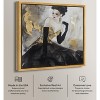 Art Remedy Steeped in Golden Glam Gold Fashion Wall Art Framed - 3 of 4