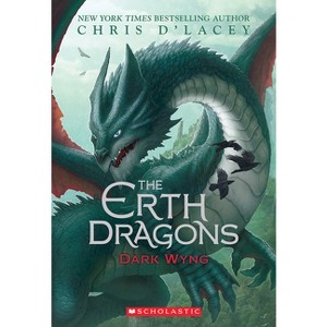 Dark Wyng (the Erth Dragons #2) - by  Chris D'Lacey (Paperback) - 1 of 1