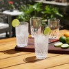 Viski Shatterproof Drinking Glasses - Acrylic - 2 of 4