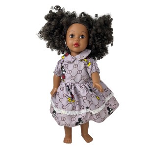 Cute Mouse-Themed Dress for 18-Inch Dolls - 1 of 4