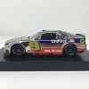 Chase Elliott 2024 Unifirst Darlington Throwback Color Chrome 1:24 Diecast - 2 of 4