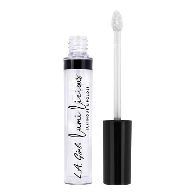 L.A. Girl Lumilicious Lip Gloss - 0.1oz