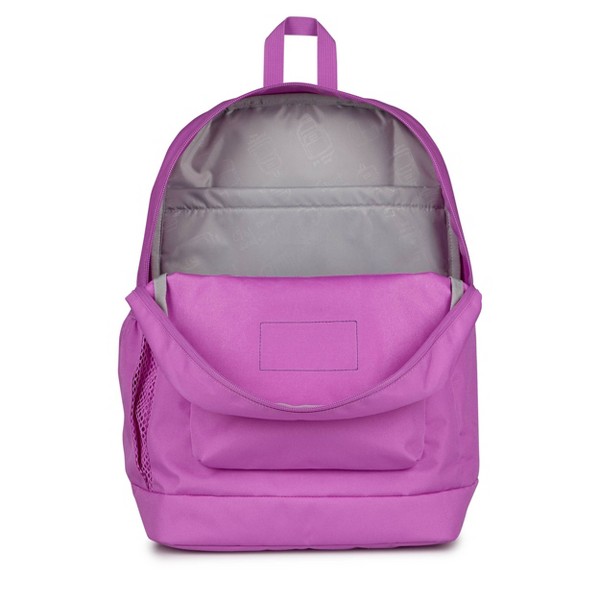 Mochila JanSport Cross Town Plus de 17" para laptop de 15", resistente al agua 4