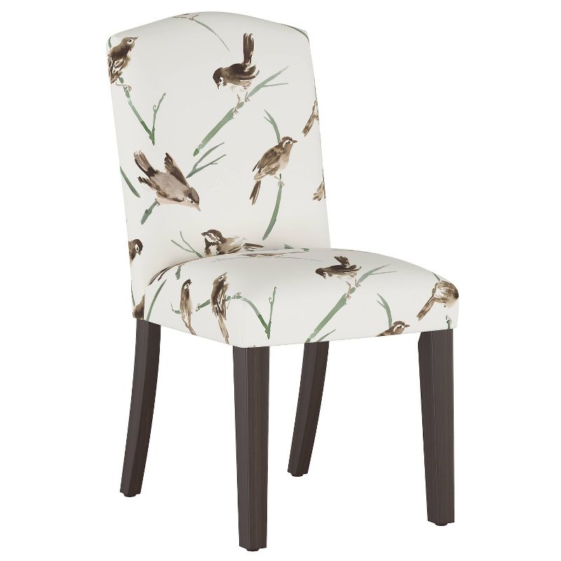 Skyline Furniture Alex Camel Back Dining Chair in Patterns, 1 of 8