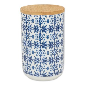 Bone Dry Ceramic Treat Canister - 1 of 4